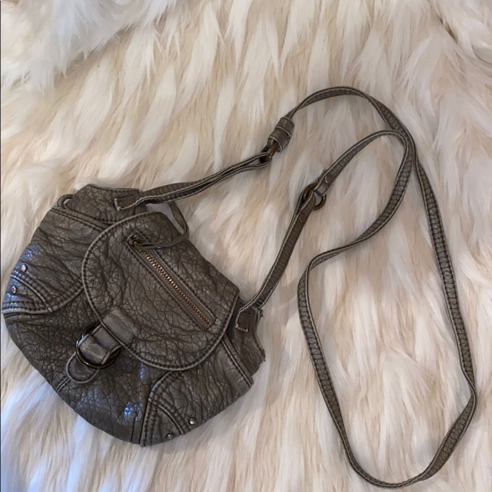Satchel/wallet crossbody bag